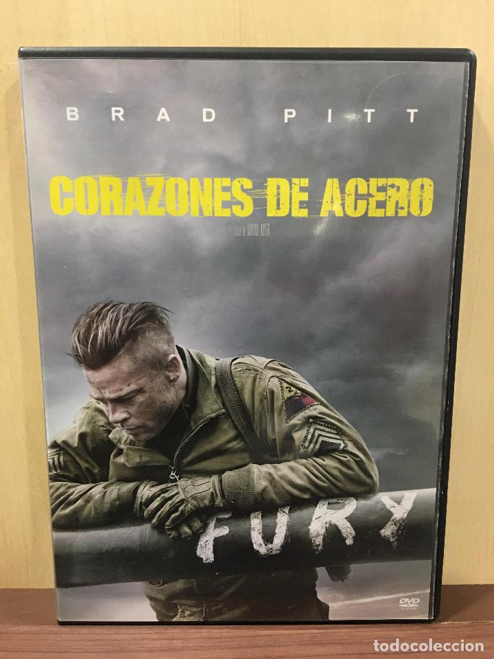 Cine: Corazones De Acero [DVD] [DVD] (2&ordf; Mano - Bueno)