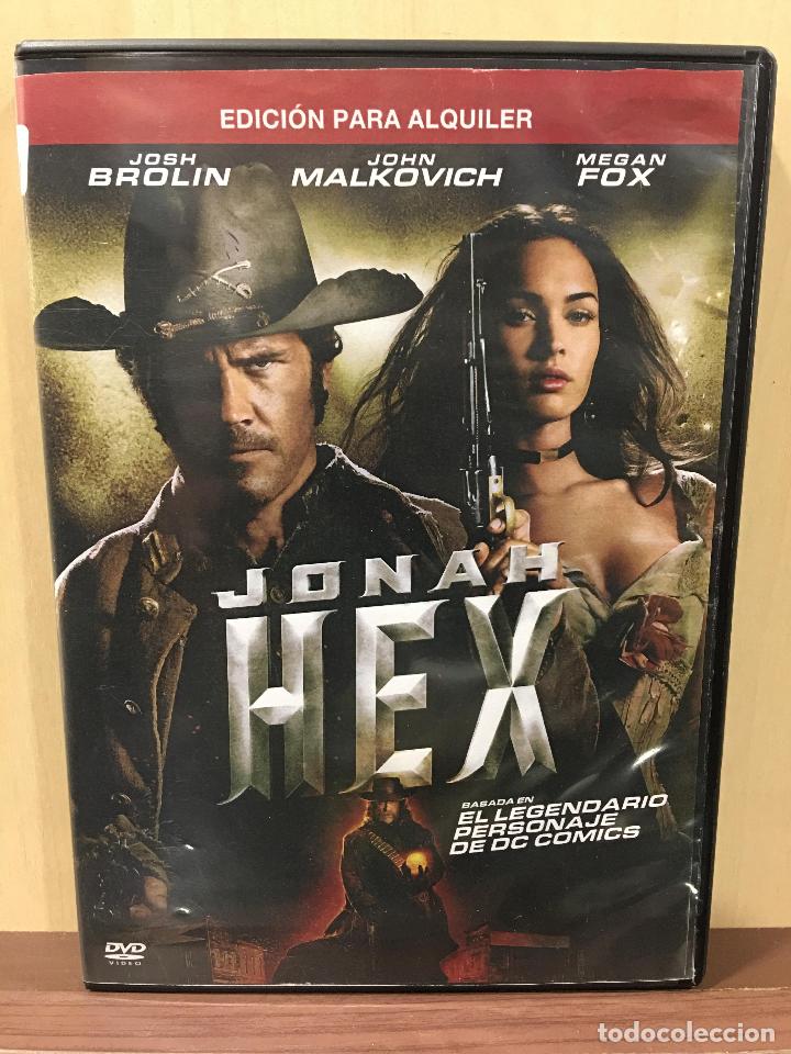 Cine: Jonah Hex Blu-Ray [DVD] [DVD] (2&ordf; Mano - Bueno)