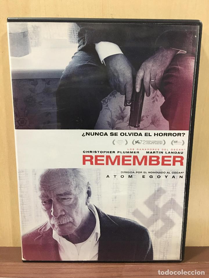 Cine: Remember [DVD] [DVD] (2&ordf; Mano - Bueno) - Foto 1