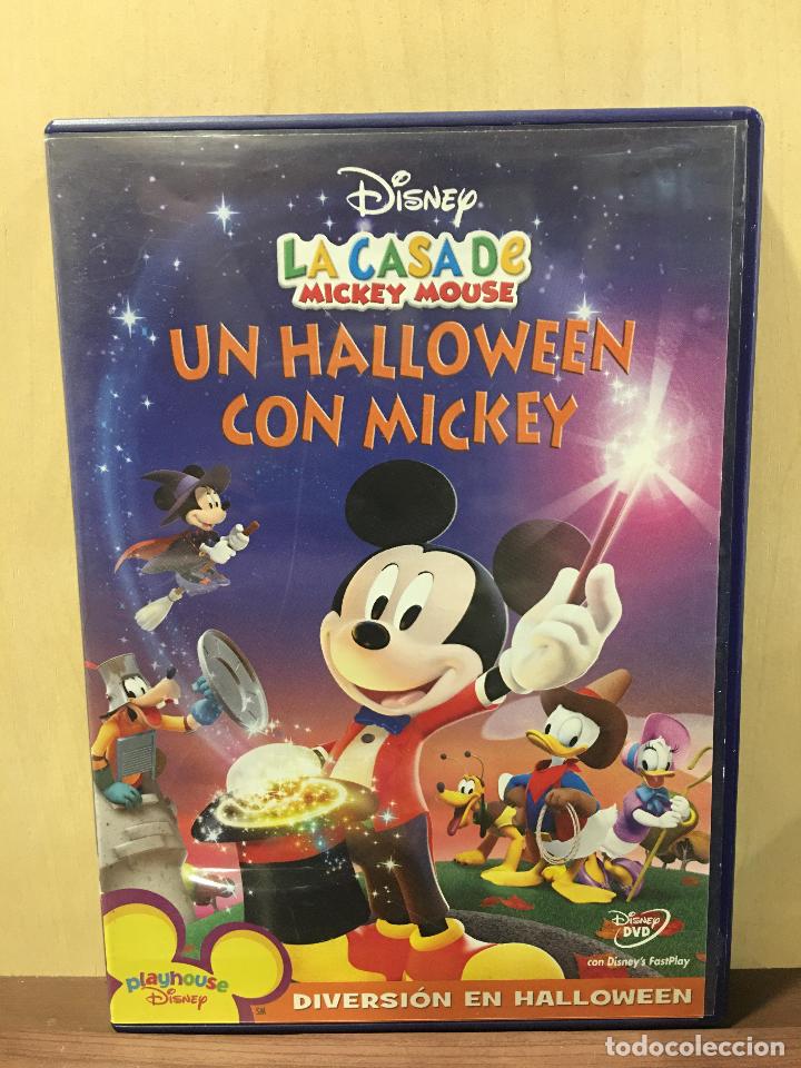Cine: La Casa De Mickey Mouse: Un Halloween Con Mickey [DVD] [DVD] (2&ordf; Mano - Bueno)