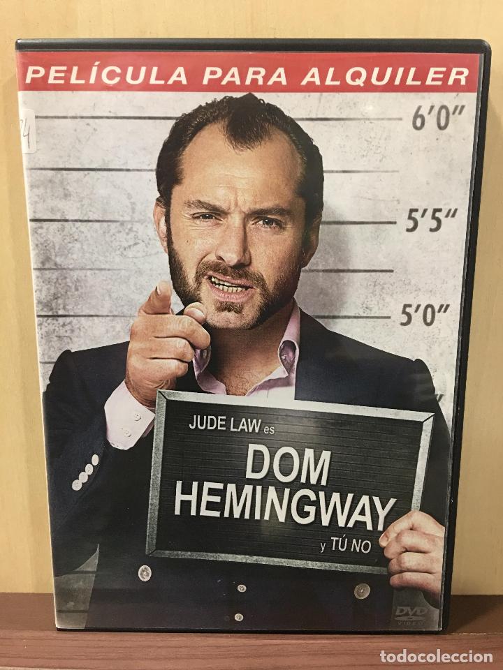 Cine: Dom Hemingway [DVD] [DVD] (2&ordf; Mano - Bueno)