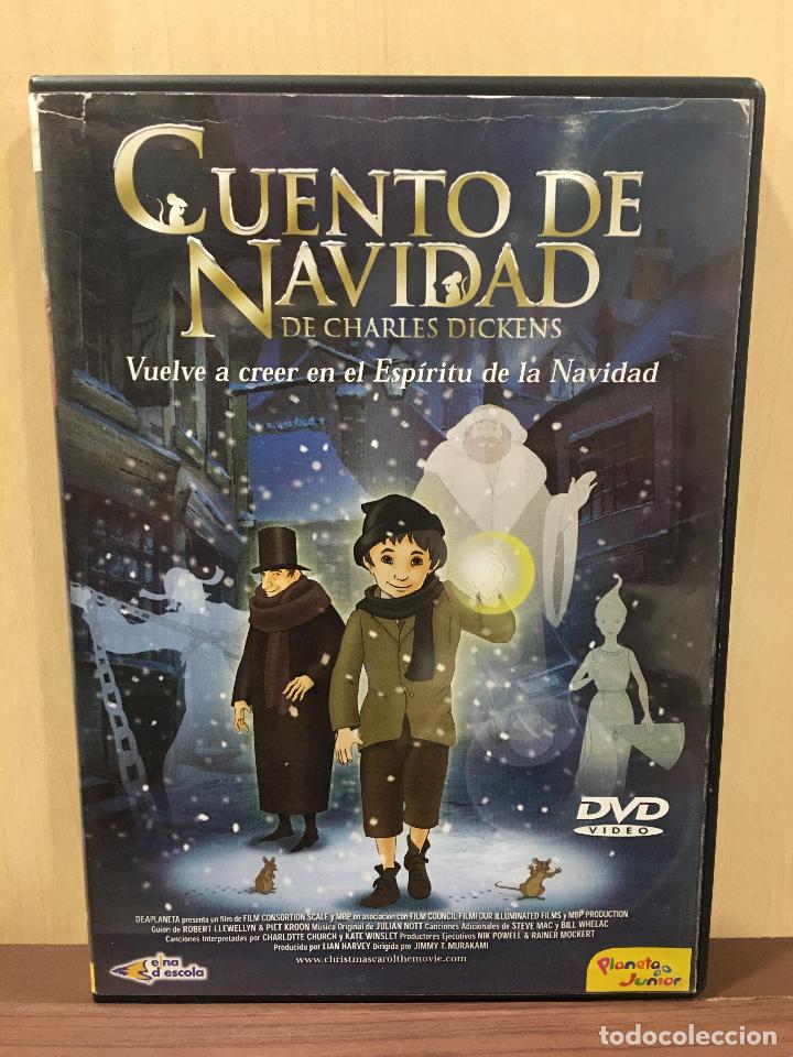 Cine: Cuento De Navidad [DVD] - Foto 1