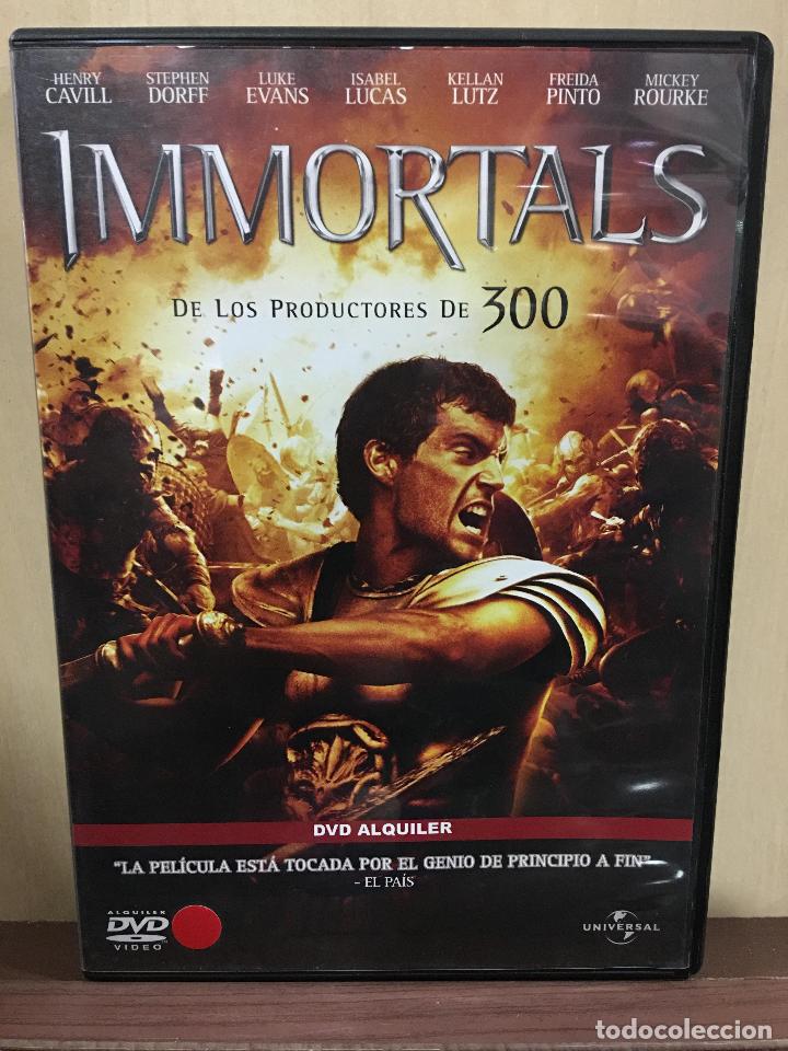 Kino: Immortals [DVD] &rdquo;Edici&oacute;n Alquiler&rdquo; DVD