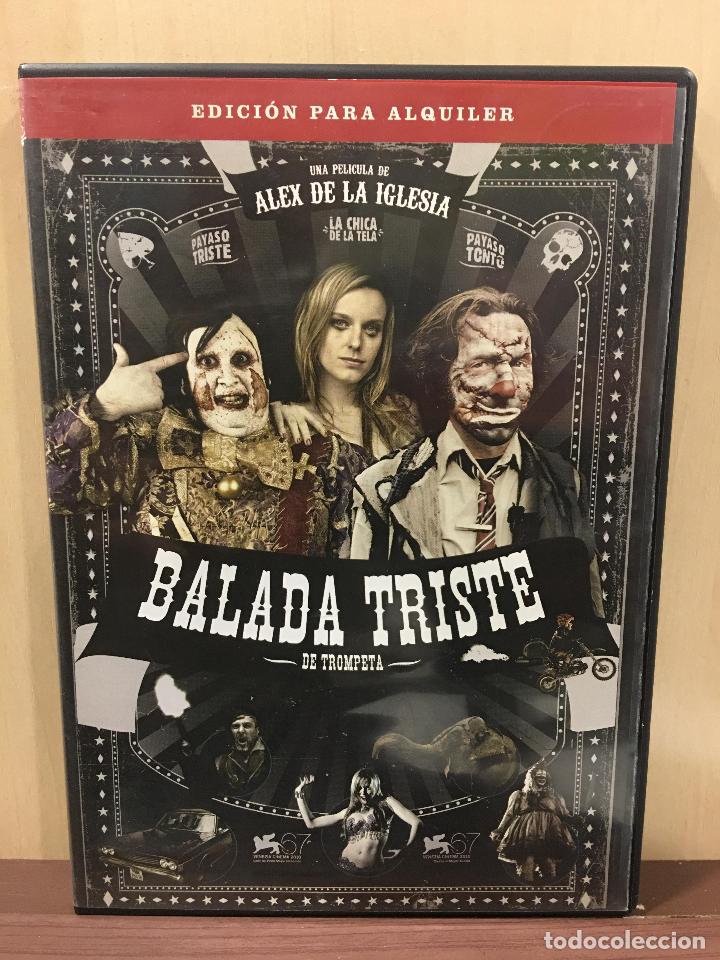 Cine: Balada Triste De Trompeta Blu-Ray [DVD] [DVD] (2&ordf; Mano - Bueno)