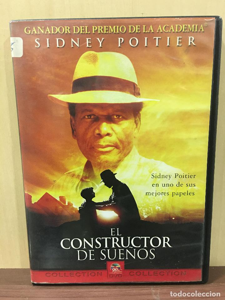 Cine: EL CONSTRUCTOR DE SUE&Ntilde;OS [DVD] (2&ordf; Mano - Bueno) - Foto 1