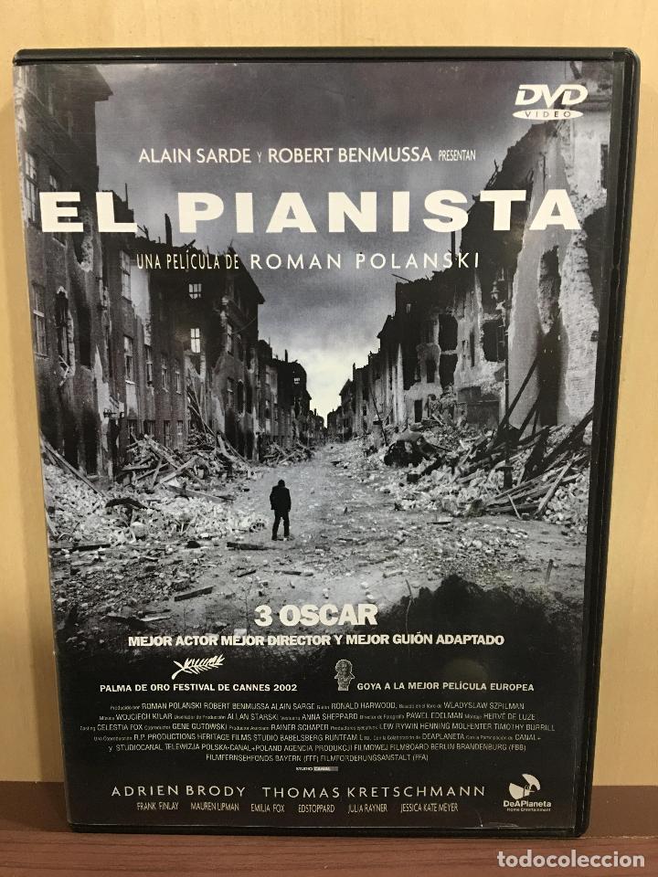 Cinema: El pianista (Edici&oacute;n especial) (S.A.V) [DVD] [DVD] (2&ordf; Mano - Bueno)