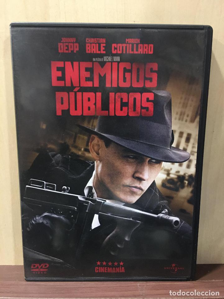 Cinema: Enemigos publicos [DVD] [DVD] (2&ordf; Mano - Bueno)