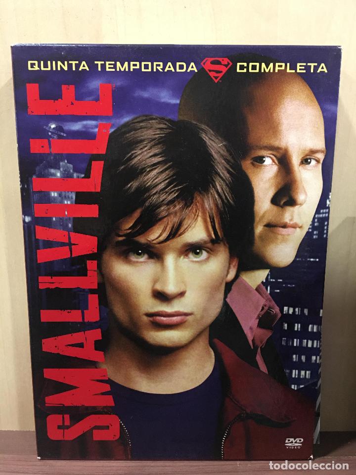 Cinema: Smallville Temporada 5 [DVD] [DVD] (2&ordf; Mano - Bueno)