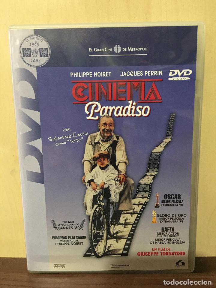 Cine: Cinema Paradiso [DVD] [DVD] (2&ordf; Mano - Bueno)