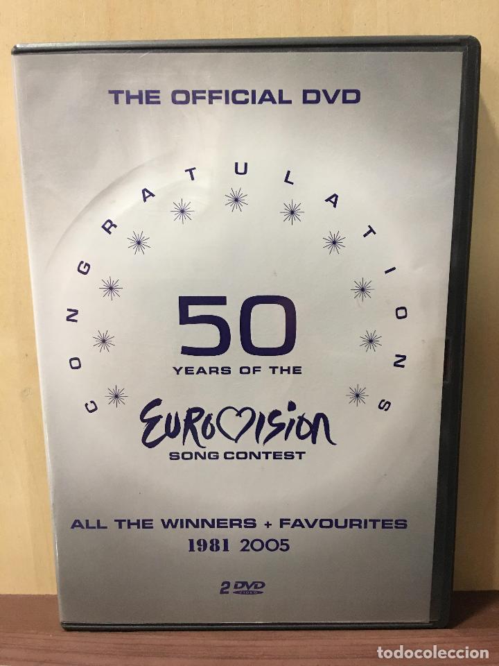 Cine: Various Artists - 50 Years of Eurovision 1956 - 1980 [Alemania] [DVD] [DVD] (2&ordf; Mano - Bueno)
