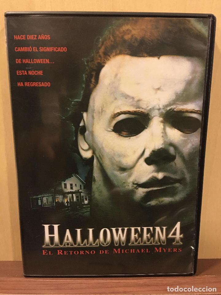 Cine: HALLOWEEN 4 [DVD] (2&ordf; Mano - Bueno)