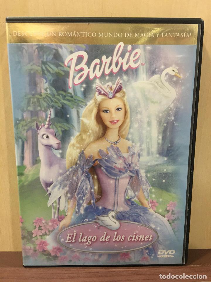 Cine: Barbie en el lago de los cisnes [DVD]