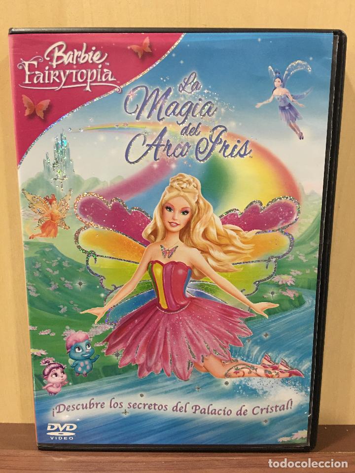 Cine: Barbie y la magia arcoiris [DVD] [DVD] (2&ordf; Mano - Bueno)