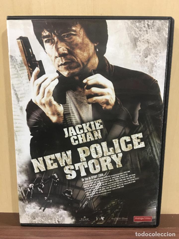Cine: The new police story [DVD] [DVD] (2&ordf; Mano - Bueno)