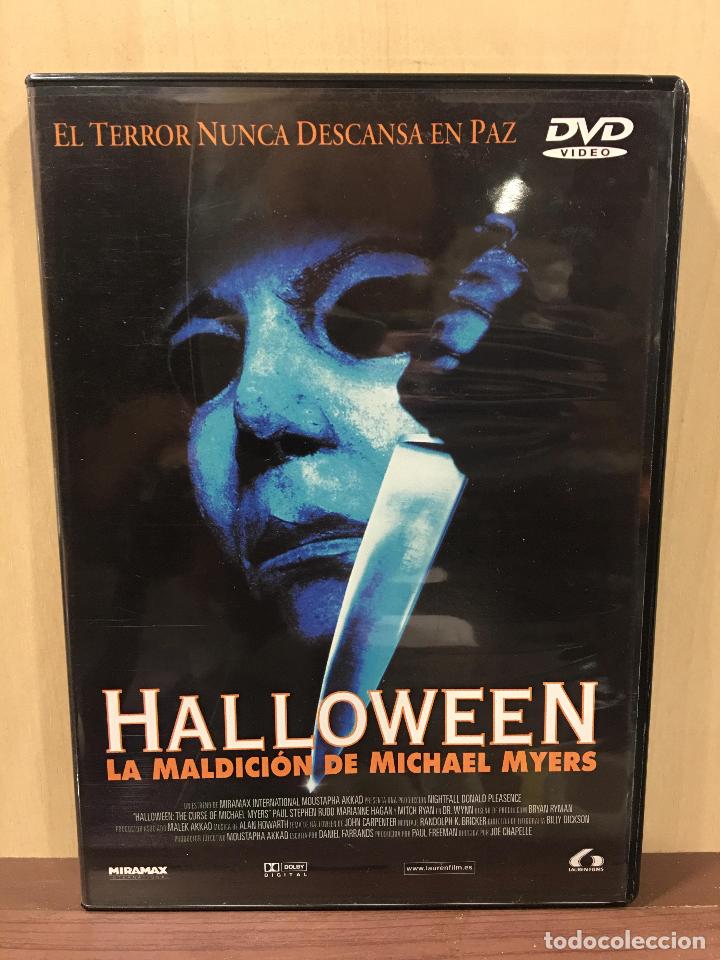 Cine: Halloween : La Maldicion De Michael Myers (Halloween: The Curse Of Michael Myers) [DVD] [DVD] (2&ordf; Ma
