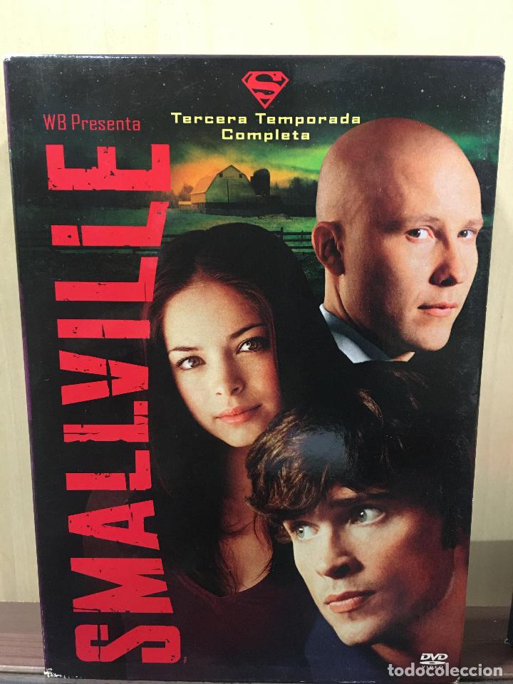 Cinema: Smallville Temporada 3 [DVD] (2&ordf; Mano - Bueno)