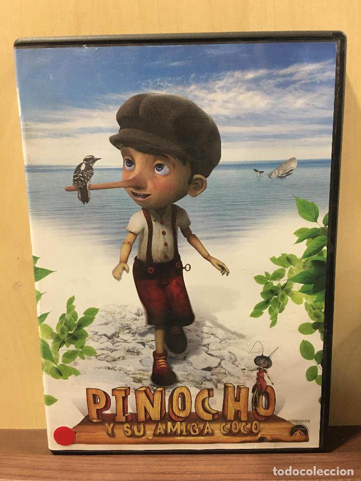 Cine: Pinocho Y Su Amiga Coco [DVD] [DVD] (2&ordf; Mano - Bueno)