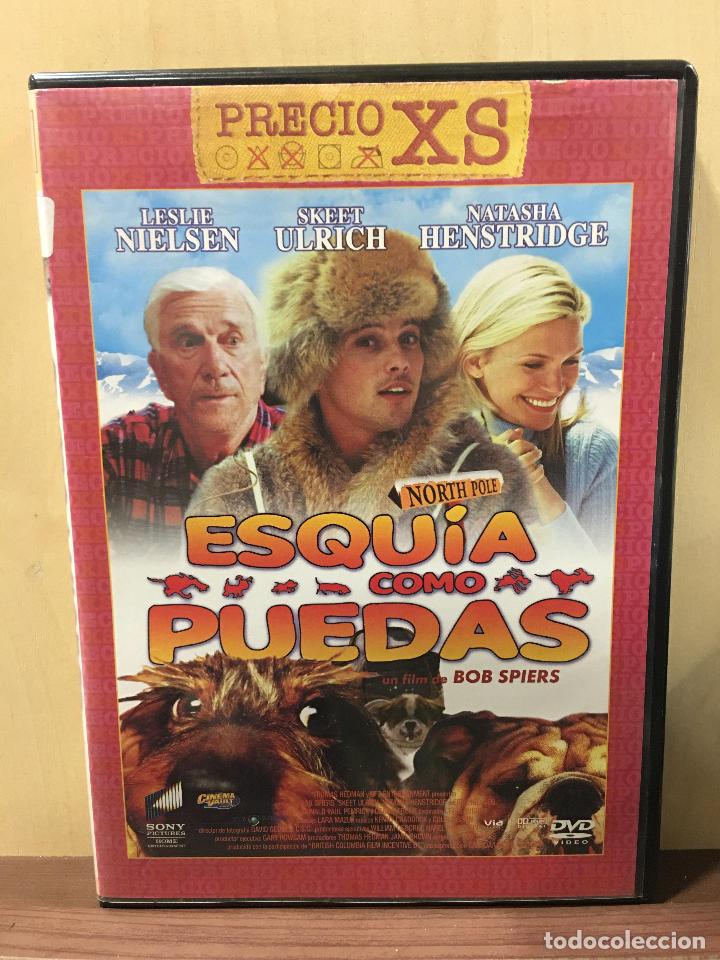 Cine: Esquia Como Puedas [DVD] [DVD] (2&ordf; Mano - Bueno)