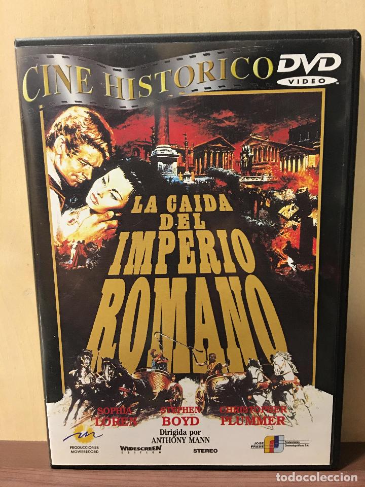 Cine: DVD LA CAIDA DEL IMPERIO ROMANO -CINE HISTORICO [Electronics] (2&ordf; Mano - Bueno)