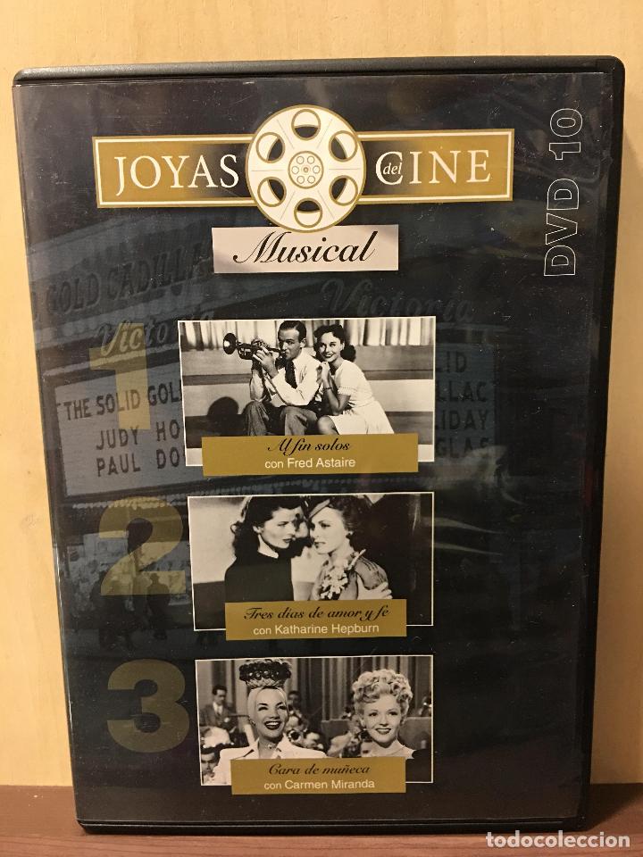 Cinema: Joyas Del Cine Musical [DVD] [DVD] (2&ordf; Mano - Bueno)