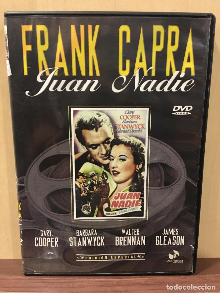 Kino: JUAN NADIE [DVD] (2&ordf; Mano - Bueno)