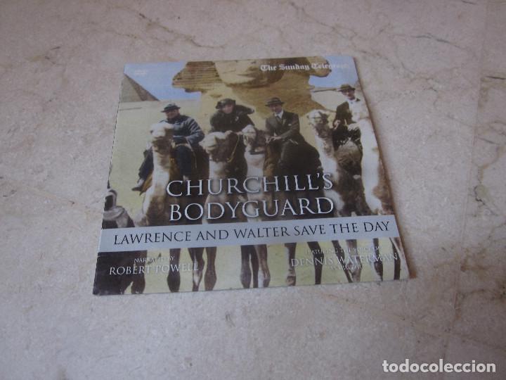 Cine: CHURCHILL&acute;S BODYGUARD DVD - LAWRENCE AND WALTER SAVE THE DAY - THE SUNDAY TELEGRAPH 2006