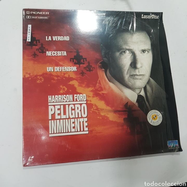 Cine: LSD 322 peligro inminente &nbsp; -LASER DISC SEGUNDA MANO