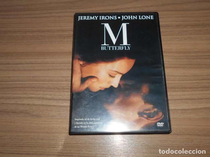 Cine: M BUTTERFLY DVD Jeremy Irons WARNER