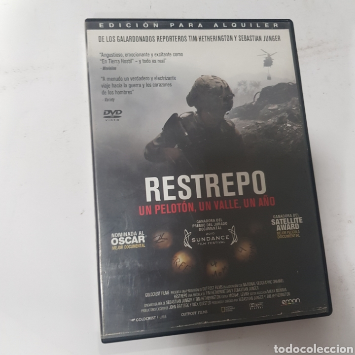 Cinema: V178 Restrepo - DVD MUY USADO VIDEO CLUB