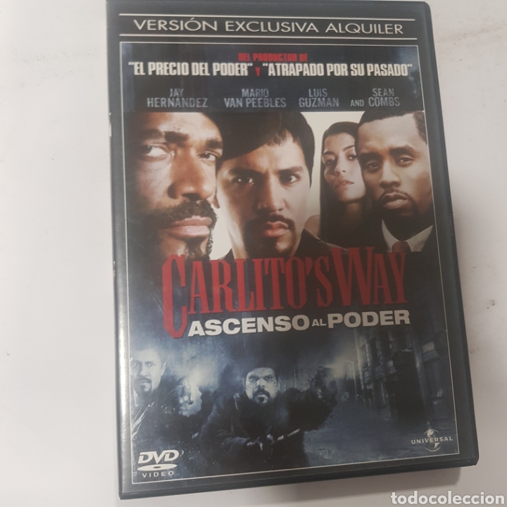 Cinema: V154 Carlitos Way ascenso al poder - DVD MUY USADO VIDEO CLUB