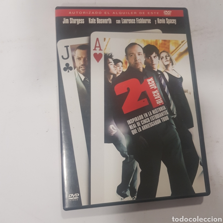 Cinema: V154 21 blackjack - DVD MUY USADO VIDEO CLUB