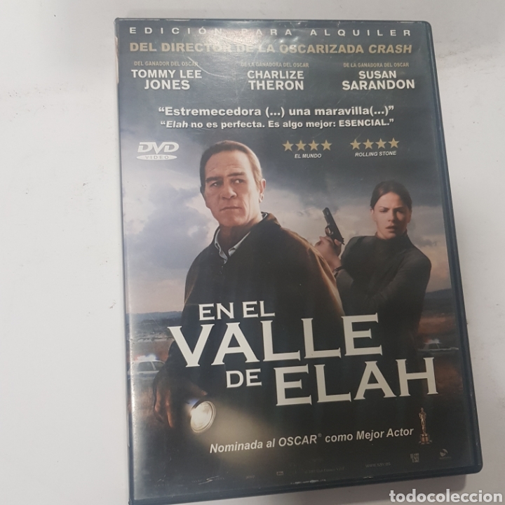 Cine: V100 en el valle de Elah - DVD MUY USADO VIDEO CLUB