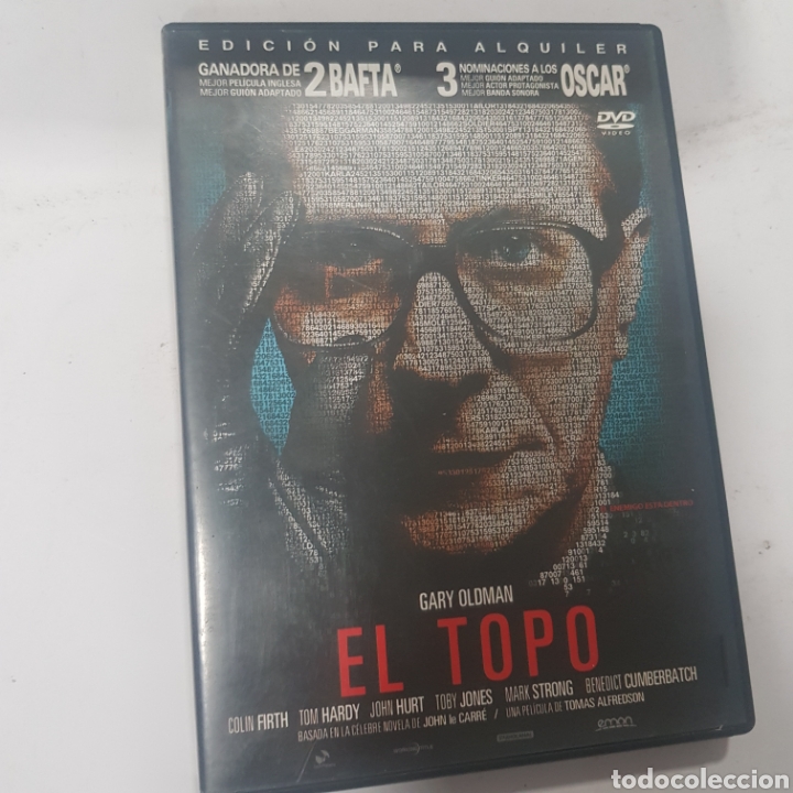 Cinema: V 188 el topo -DVD MUY USADO VIDEOCLUB