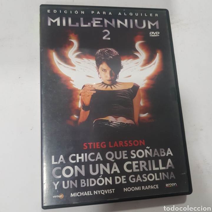 Cinema: V 190 Milenium dos -DVD MUY USADO VIDEOCLUB