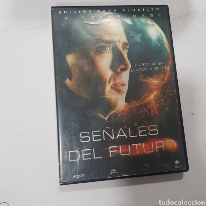 Cine: V102 se&ntilde;ales del futuro -DVD MUY USADO VIDEOV CLUB