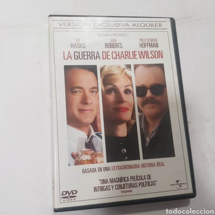 Cinema: V101 la guerra de Charlie Wilson -DVD MUY USADO VIDEOV CLUB