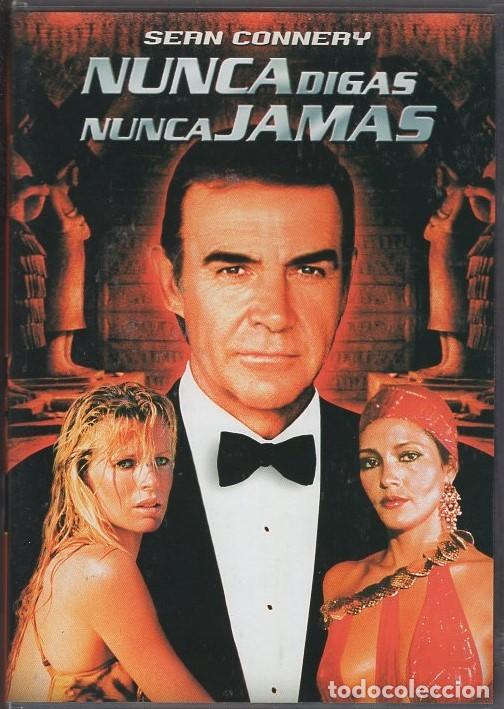 Cin&eacute;ma: NUNCA DIGAS NUNCA JAMAS DVD - EL AGENTE OO7 EN PERSONA LUCHA CONTRA LA ORGANIZACION SPECTRA