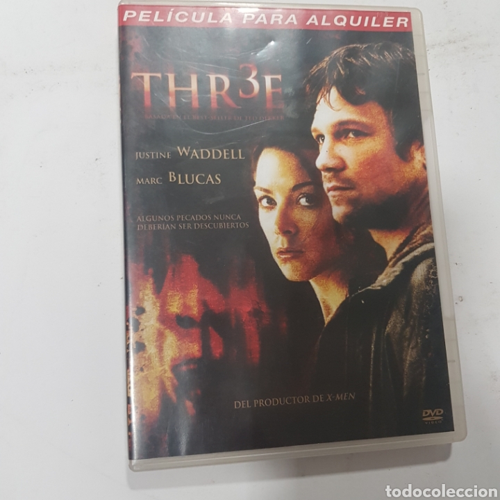 Cinema: V193vthr3e -DVD MUY USADO VIDEOV CLUB