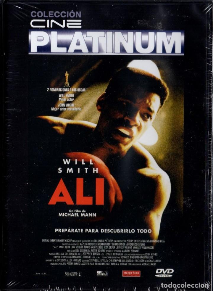 Cine: ALI - MICHAEL MANN - WILL SMITH, JON VOIGHT (PRECINTADA) - Foto 1
