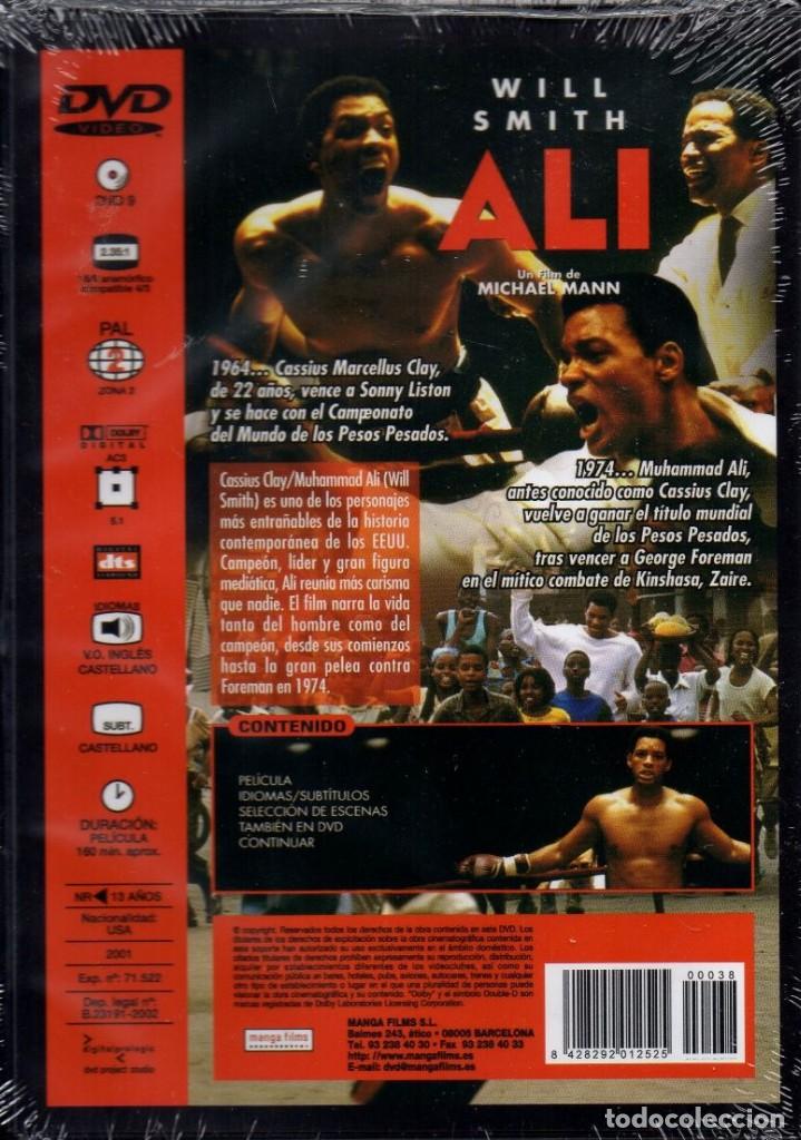 Cine: ALI - MICHAEL MANN - WILL SMITH, JON VOIGHT (PRECINTADA) - Foto 2