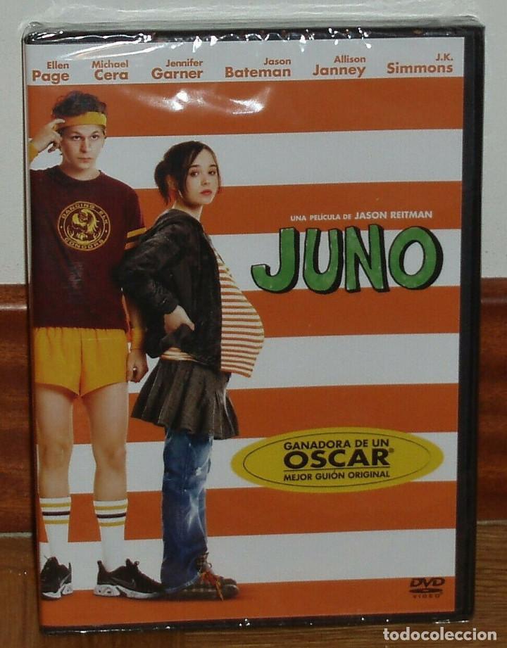 Cinema: JUNO DVD NUEVO PRECINTADO COMEDIA DRAMA GANADORA DE UN OSCAR (SIN ABRIR) R2