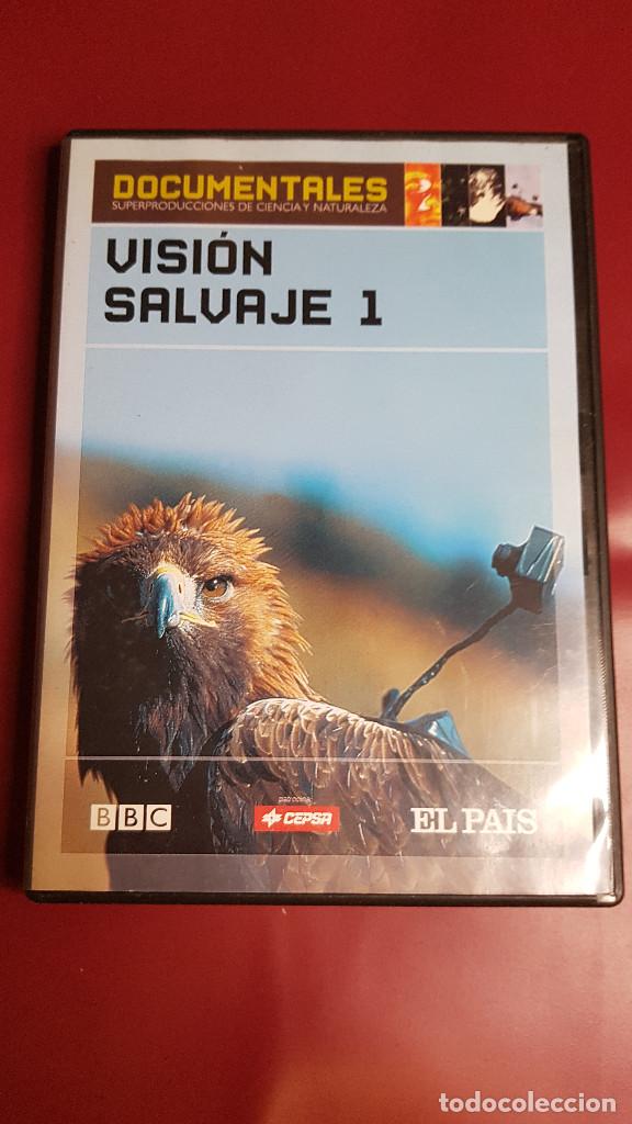 Cine: DVD - DOCUMENTALES - VISION SALVAJE 1 - SIN PRECINTAR