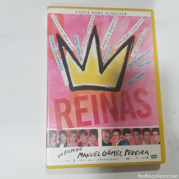 Cinema: V93 reinas&nbsp;&nbsp; -DVD MUY USADO VIDEOV CLUB