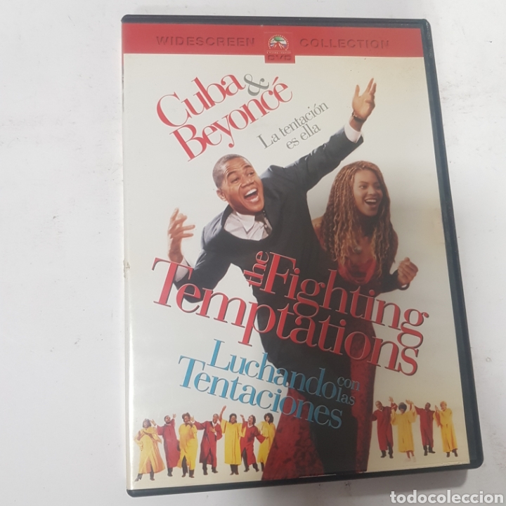 Cinema: V136 the fighting temptations &nbsp;&nbsp; -DVD MUY USADO VIDEOV CLUB