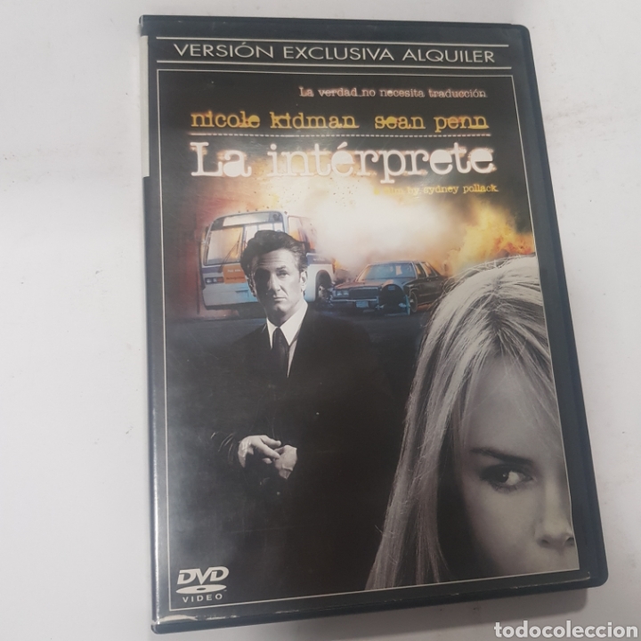 Cinema: V144 la int&eacute;rprete &nbsp;&nbsp; -DVD MUY USADO VIDEOV CLUB