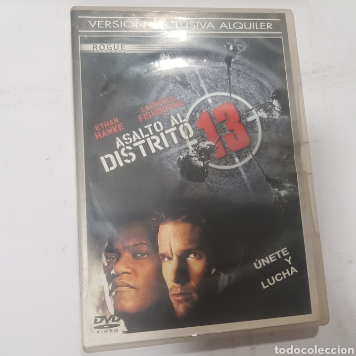 Cinema: V135 asalto al Distrito 13 &nbsp;&nbsp; -DVD MUY USADO VIDEOV CLUB