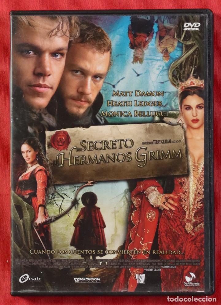 Kino: Dvd de la pelicula El secreto de los hermano Grimm