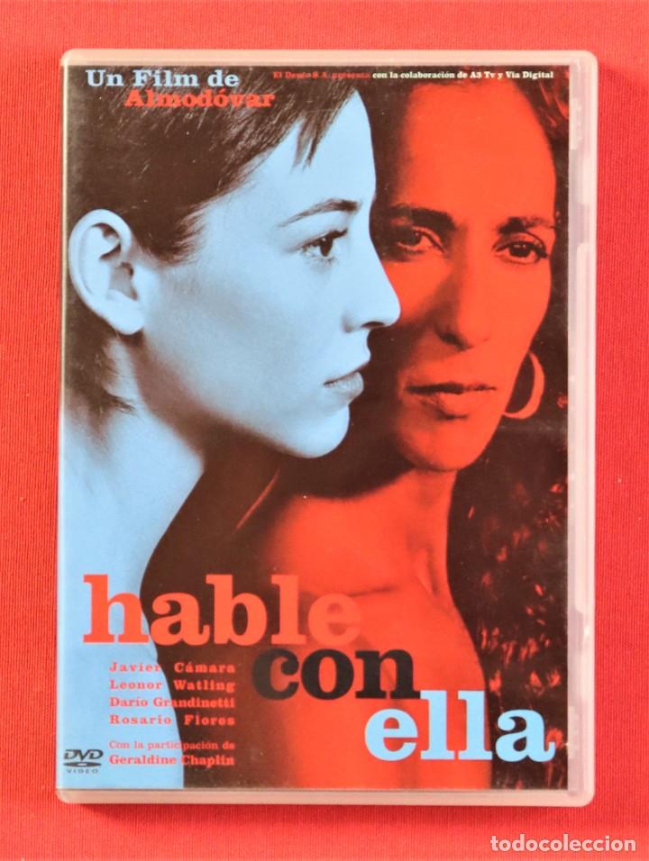Cine: Dvd de la pelicula Hable con ella - Foto 1