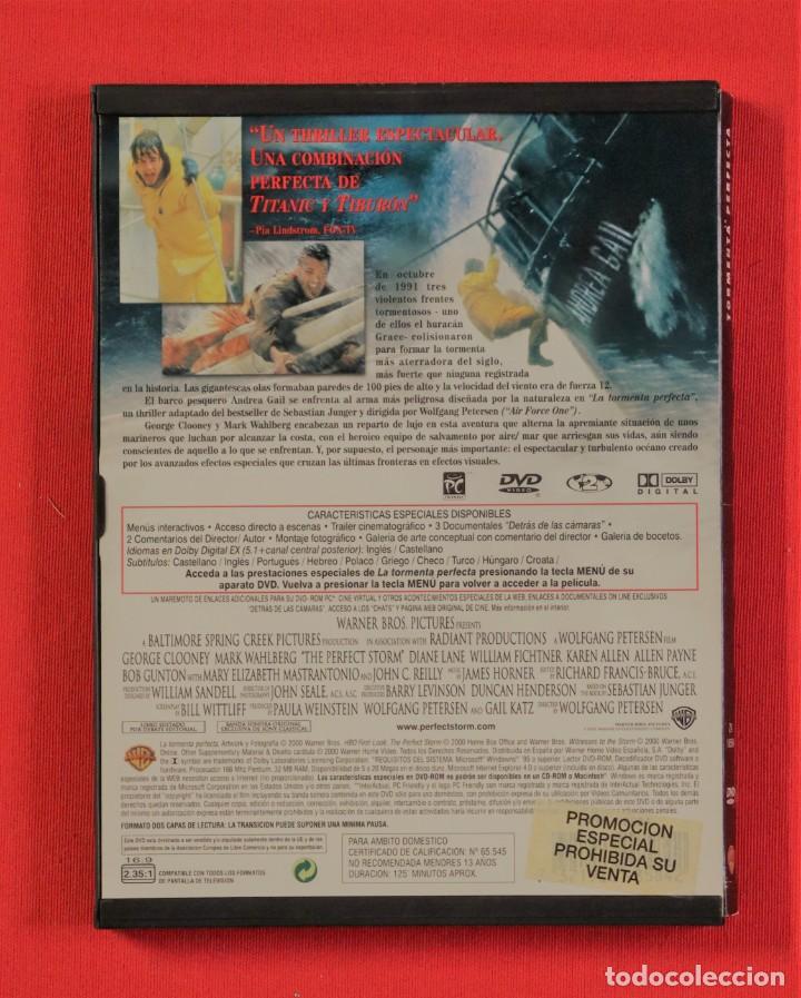 Cine: Dvd de la pelicula La tormenta perfecta - Foto 2