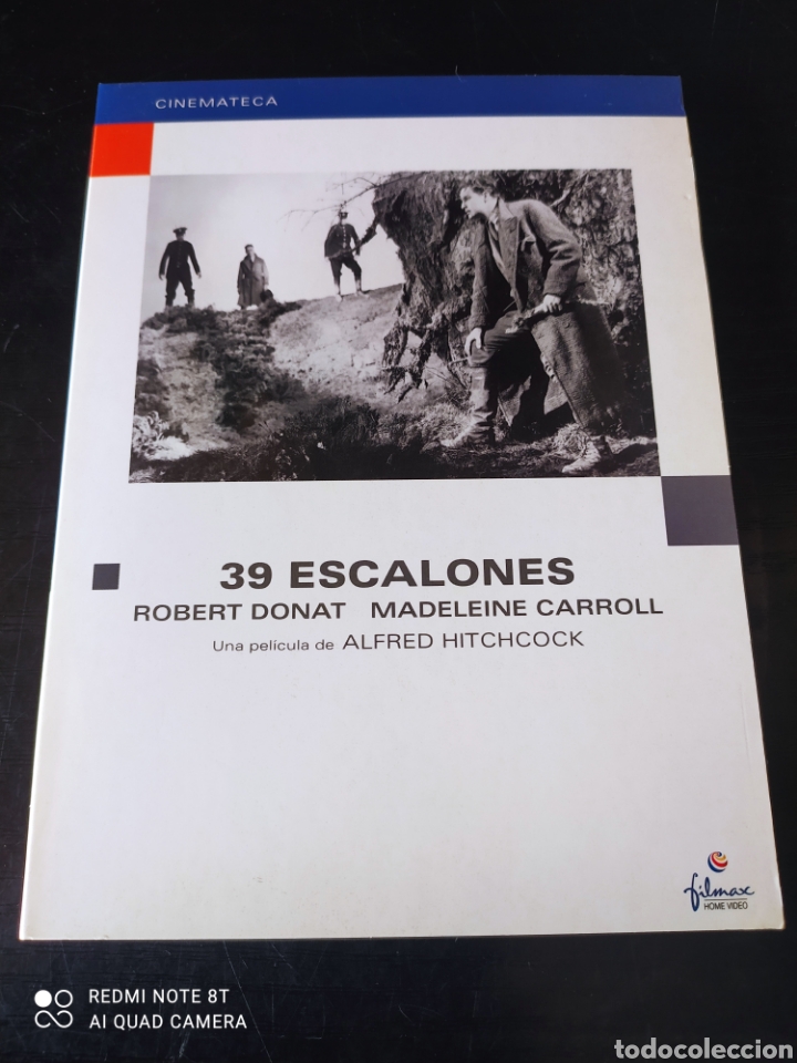 Cine: 39 escalones -pel&iacute;cula Alfred Hitchcock-